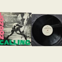 THE CLASH : LONDON CALLING