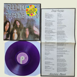 DEEP PURPLE : MACHINE HEAD