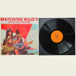 MATCHING MOLE / LITTLE RED RECORD