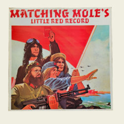 MATCHING MOLE / LITTLE RED RECORD